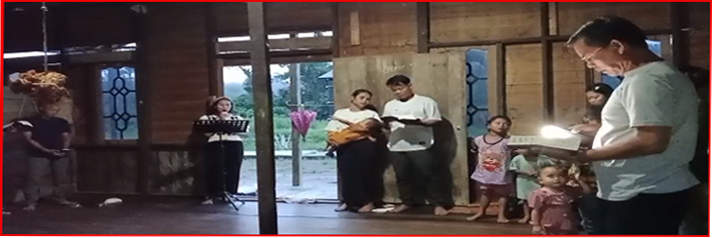 Kasih Tuhan Hadir di Rumah Pak Joni: Ibadah Hikmat dan Ceria Bersama YDKI