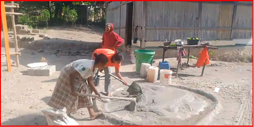 Beginilah Cara Tuhan Bekerja di Tliu—Awalnya Hanya Sebuah Pondasi