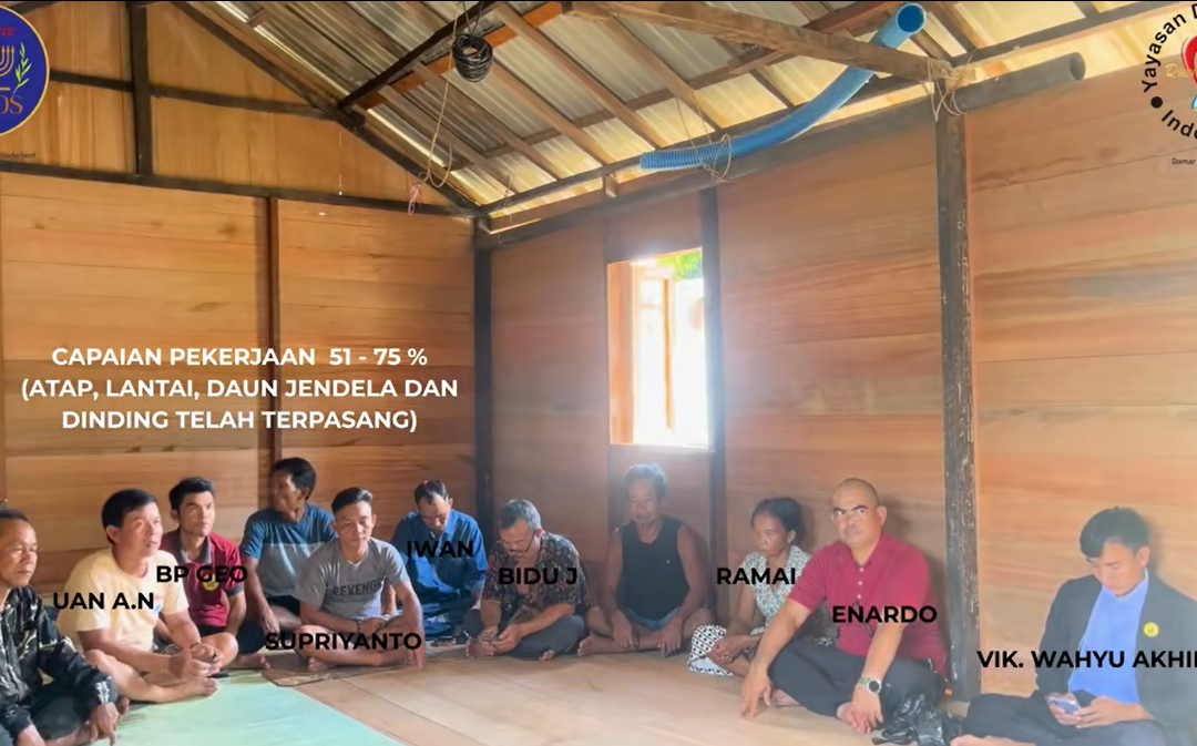 BEDAH RTLH 75 persen | SINAR HARAPAN BAGI JANDA RAMAI INDU ILAS SEMAKIN NYATA!