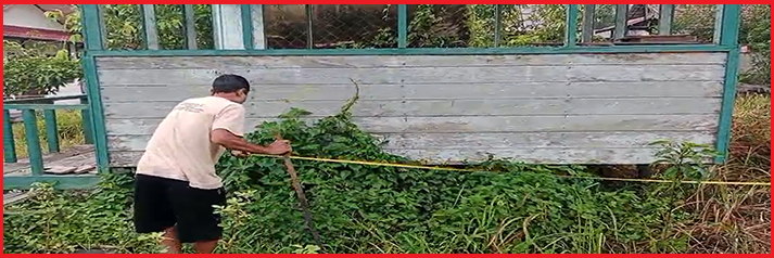 Lokasi Gereja Sabetung