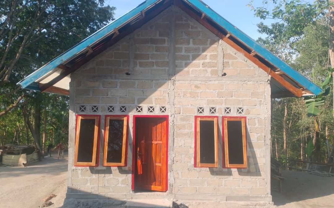 Tliu Bergerak! Kasih Tuhan Turun Lewat Rumah Baru Keluarga Yosua