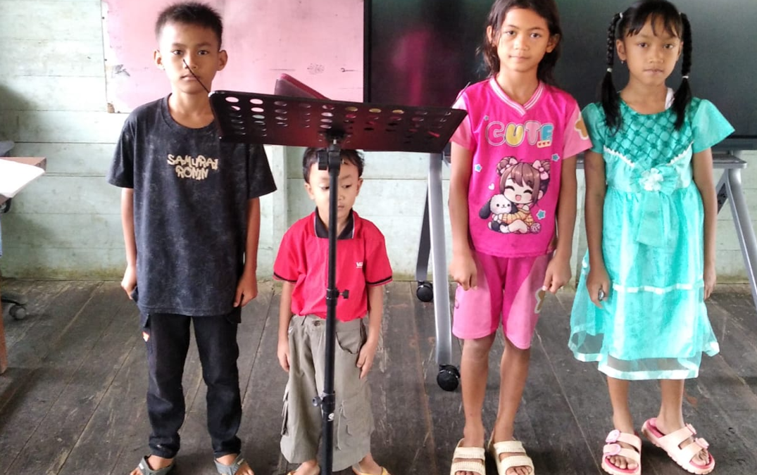 Sukacita SHM di Tumbang Sabetung 15 Februari 2026