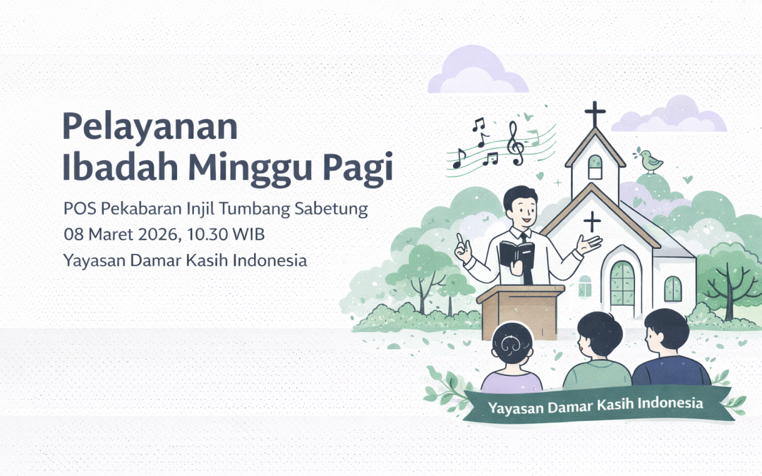 Ibadah Minggu 08 Maret 2026 di POS PI Tumbang Sabetung