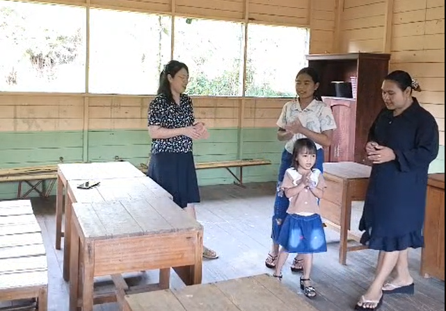 Terang Kecil di Desa Sei Nanjan