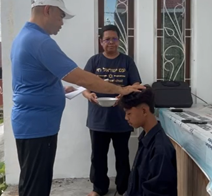 Menyambut Saudara Baru dalam Iman, Sdr. Ahmad Annasrul Fahranie