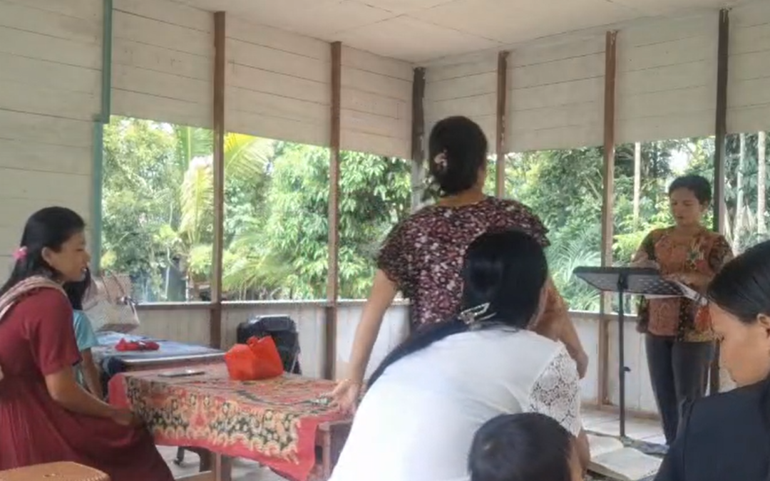 Sunday Morning Worship at Tumbang Mangketai (March 22, 2026)