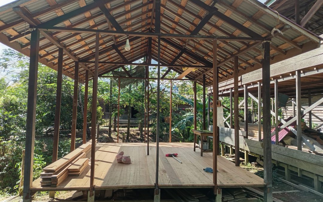 Update Progres Bedah Rumah Keluarga Muhammad Juliansyah (Tahap 0-25%)