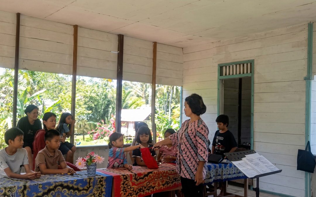 12 Tunas Muda SHM Tumbang Mangketai