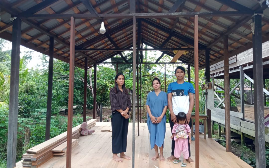 Sukacita Paskah dan Wujud Nyata Kasih, Misi Spiritual dan Sosial di Pelosok Tumbang Sabetung