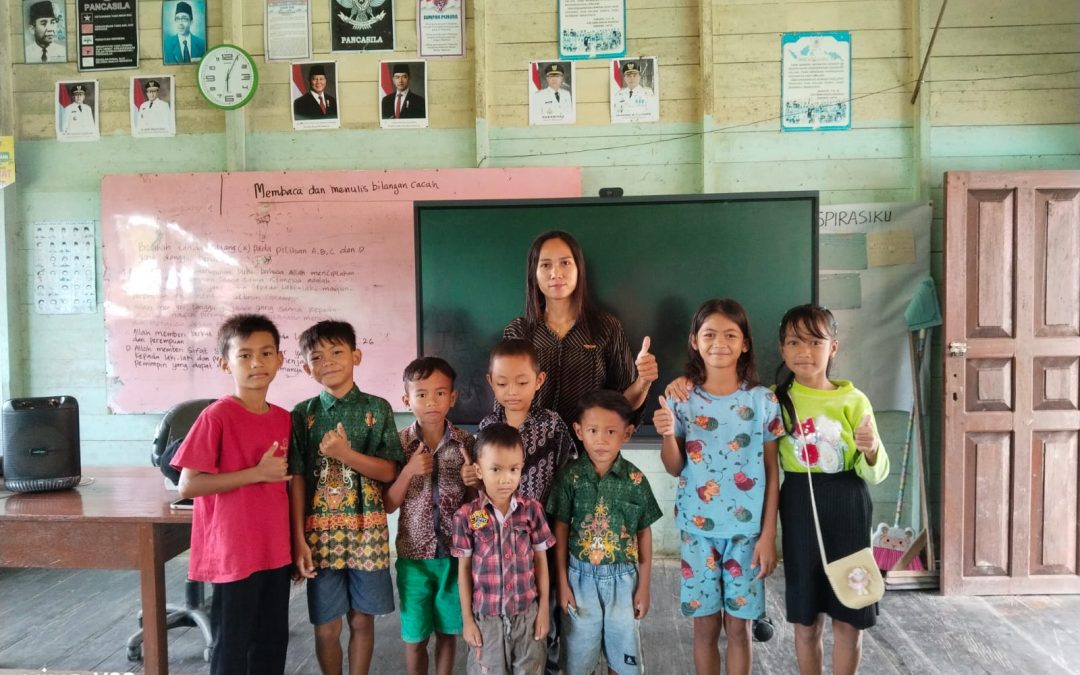 Senyum 8 Malaikat Kecil Tumbang Sabetung yang Menggetarkan Hati, 19 April 2026