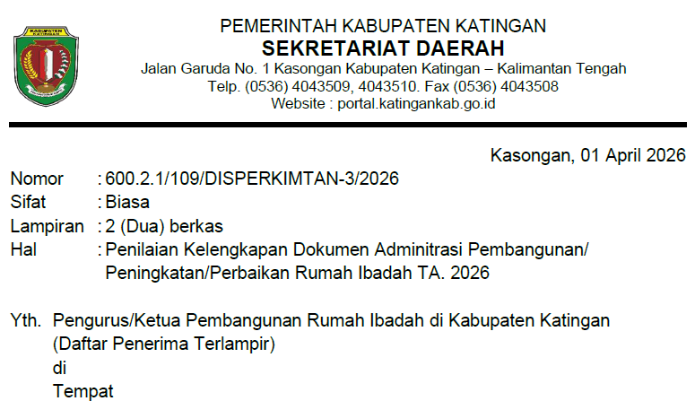 Secercah Harapan dari Pedalaman Katingan, Sinergi Mewujudkan Bangunan Gereja di Tumbang Sabetung