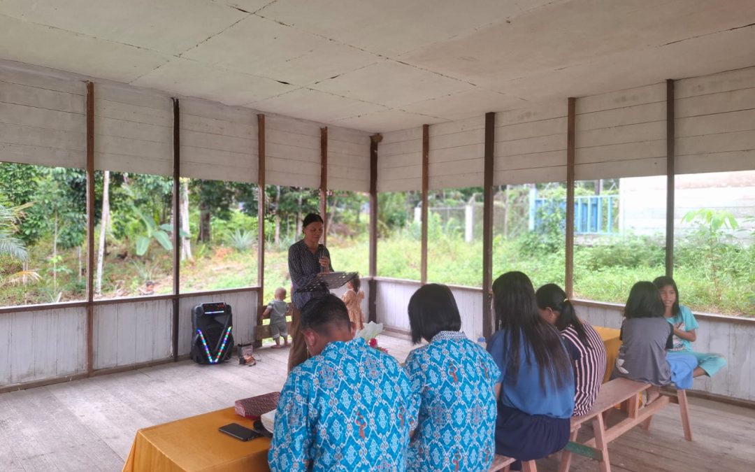 Finding Hope in the Deep Jungle: A Sunday Service Like No Other in Tumbang Mangketai