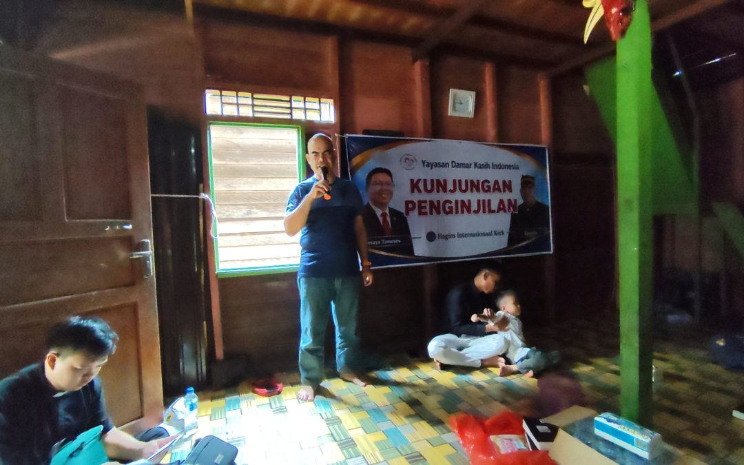 Tanda Kasih YDKI untuk Mendukung Pelayanan di Sei Nanjan 27 Mei 2026