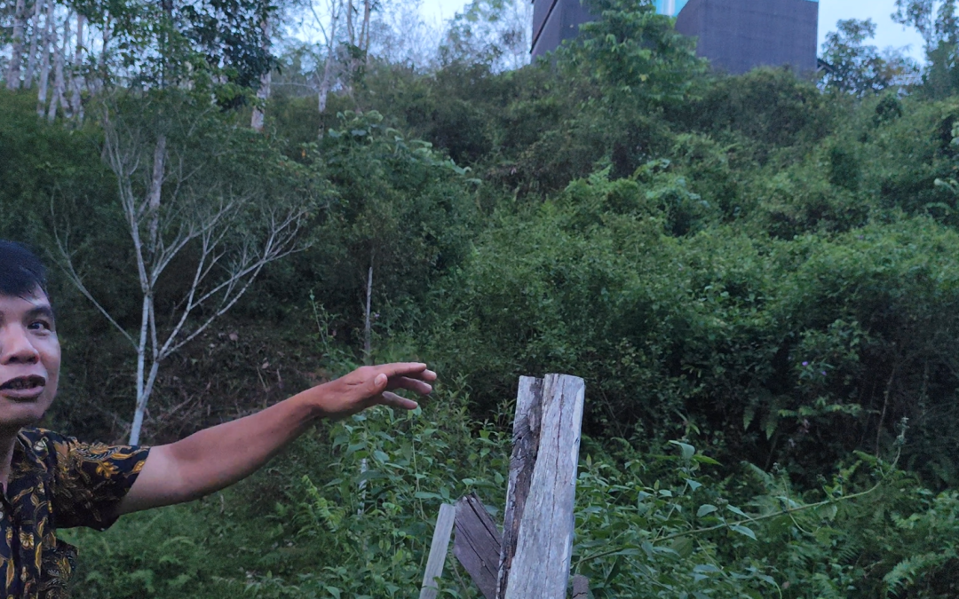 Secercah Cahaya di Punggung Bukit, Calon Rumah Tuhan di Tumbang Mangketai