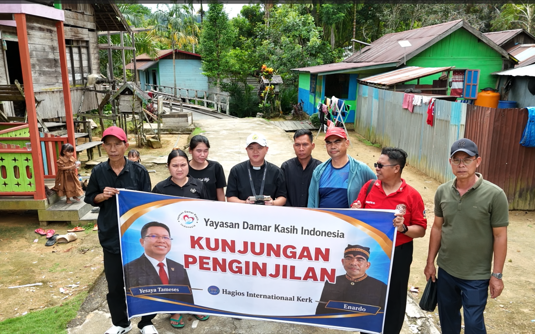 Sei Nanjan dari Ketinggian, Sinergi Pelayanan dan Kasih di Tepian Sungai Sanamang