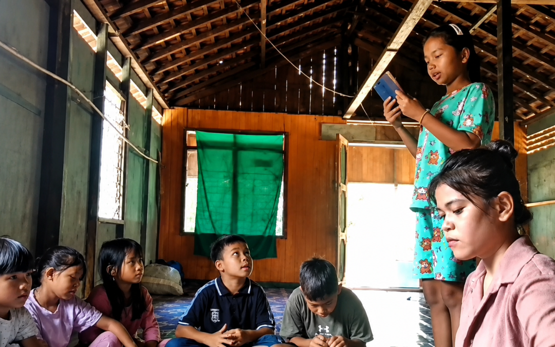 TERANG FIRMAN TUHAN DI DESA TUMBANG MANANGEI