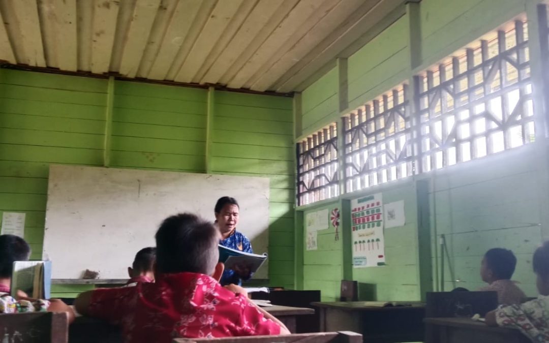 CAHAYA INJIL DI TUMBANG MANANGEI