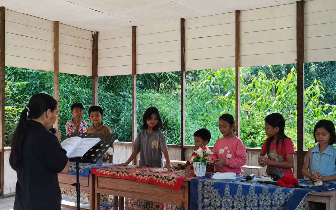 KISAH YUSUF MENGINSPIRASI 8 ANAK HEBAT DI TUMBANG MANGKETAI