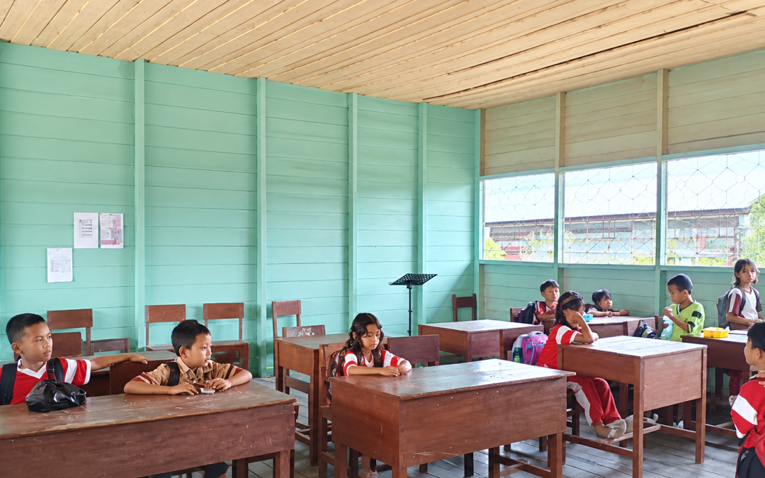 KETIKA IMAN LEBIH BESAR DARI KETERBATASAN DI TUMBANG SABETUNG