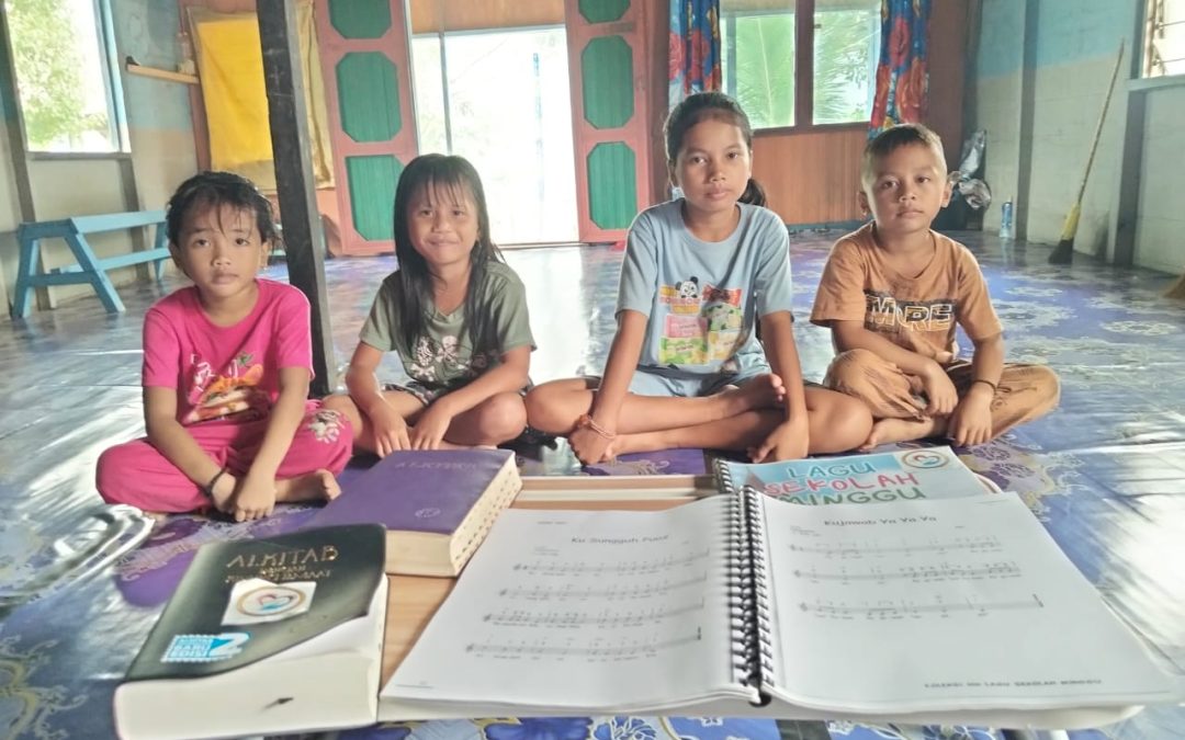 SAAT 4 ANAK TUMBANG MANANGEI MENGAJARKAN KITA ARTI JANGAN MENAHAN KEBAIKAN