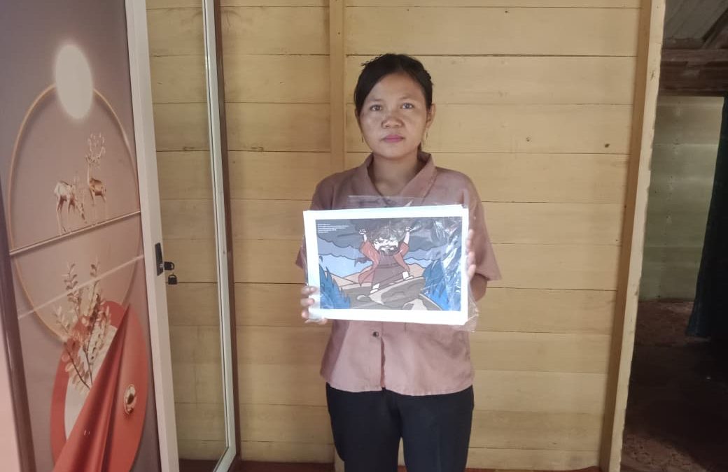 TERIMA KASIH, KINI ANAK-ANAK SEKOLAH MINGGU KAMI PUNYA BUKU DAN ALAT PERAGA