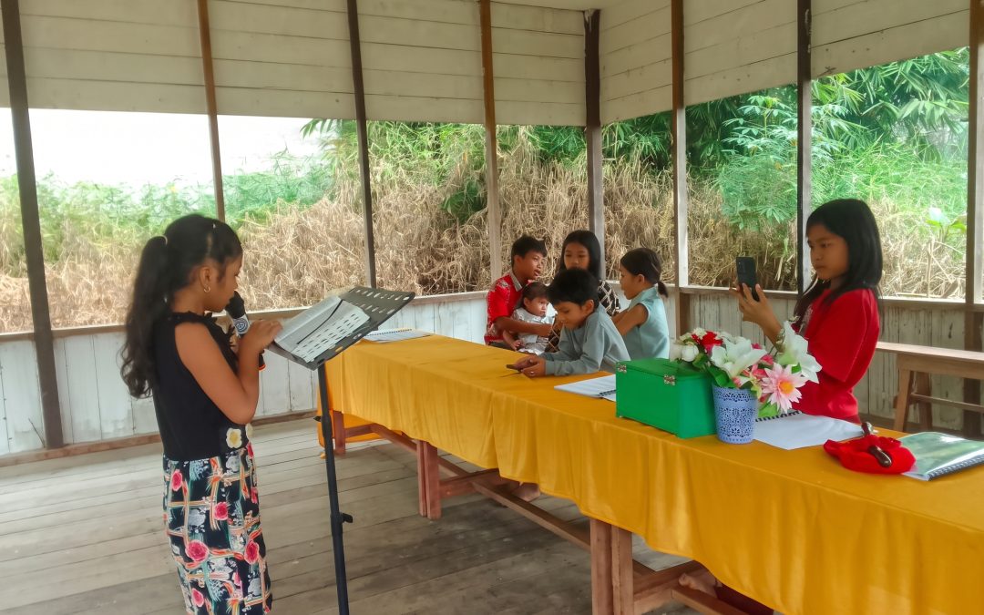 SEMANGAT IMAN PESERTA SEKOLAH MINGGU DARI TUMBANG MANGKETAI