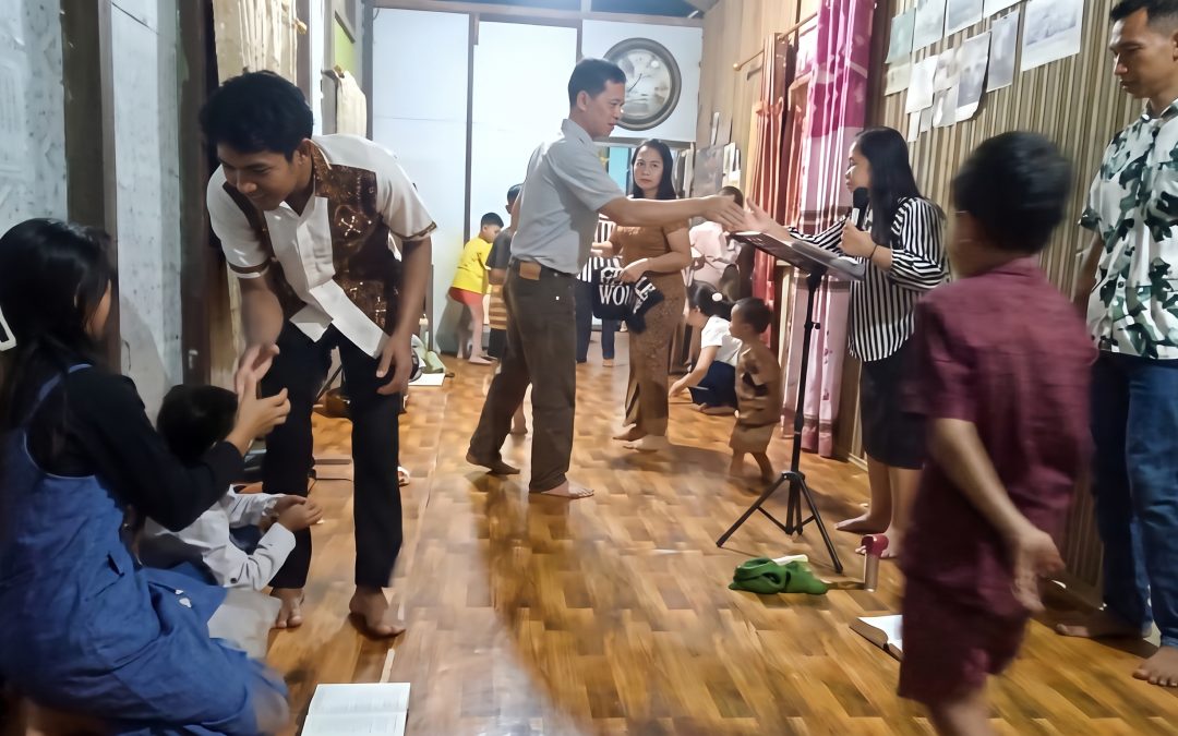 RASA SYUKUR YANG TERUS MENGALIR DI POS PI TUMBANG SABETUNG