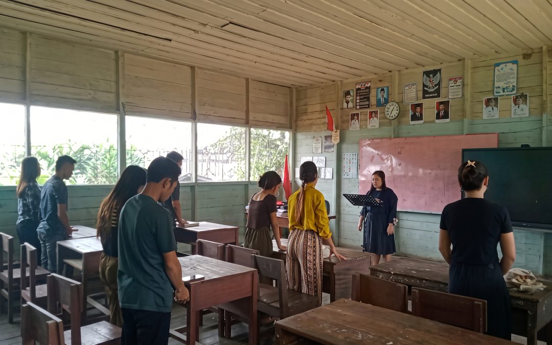 SUKACITA SURGA TURUN DI TBG SABETUNG, KEBAKTIAN SEDERHANA YANG MEMBAWA BERKAT LUAR BIASA