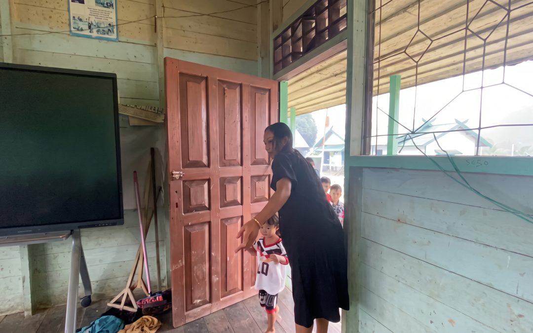 MENYEMAI HARAPAN DI SEKOLAH MINGGU TUMBANG SABETUNG