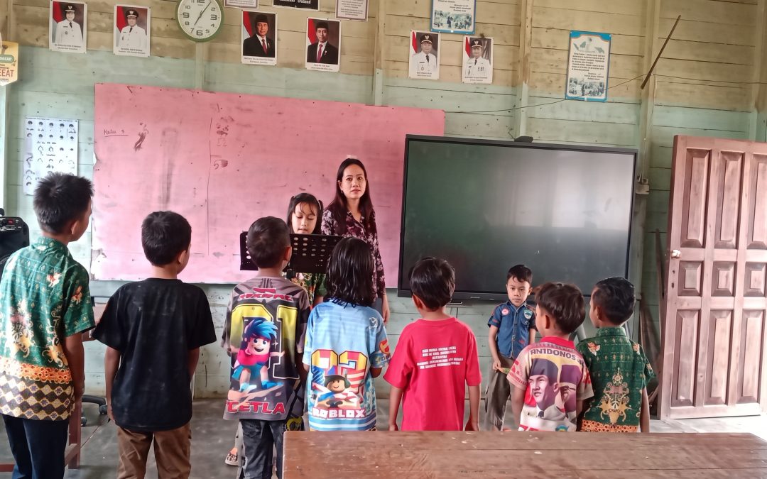 INTIP SEMANGAT LUAR BIASA ANAK-ANAK TBG SABETUNG MEMUJI TUHAN BERSAMA YDKI