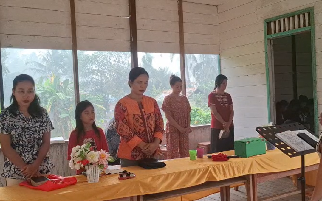 MOMEN PELAYANAN MISIONARIS YDKI DI POS PI TUMBANG MANGKETAI