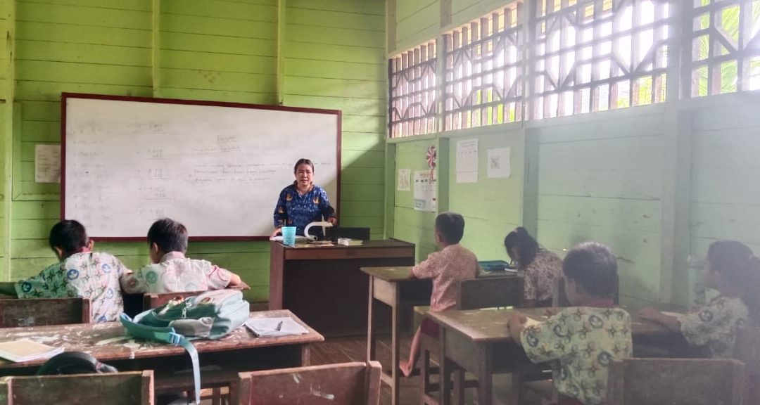 PELAJARAN TERBESAR DARI KELAS TERKECIL DI TUMBANG MANANGEI