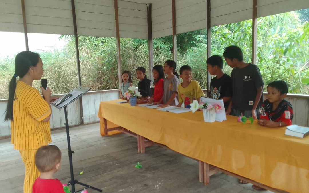 11 JIWA KECIL INI MEMBUKTIKAN HADIRAT TUHAN NYATA DI TUMBANG MANGKETAI