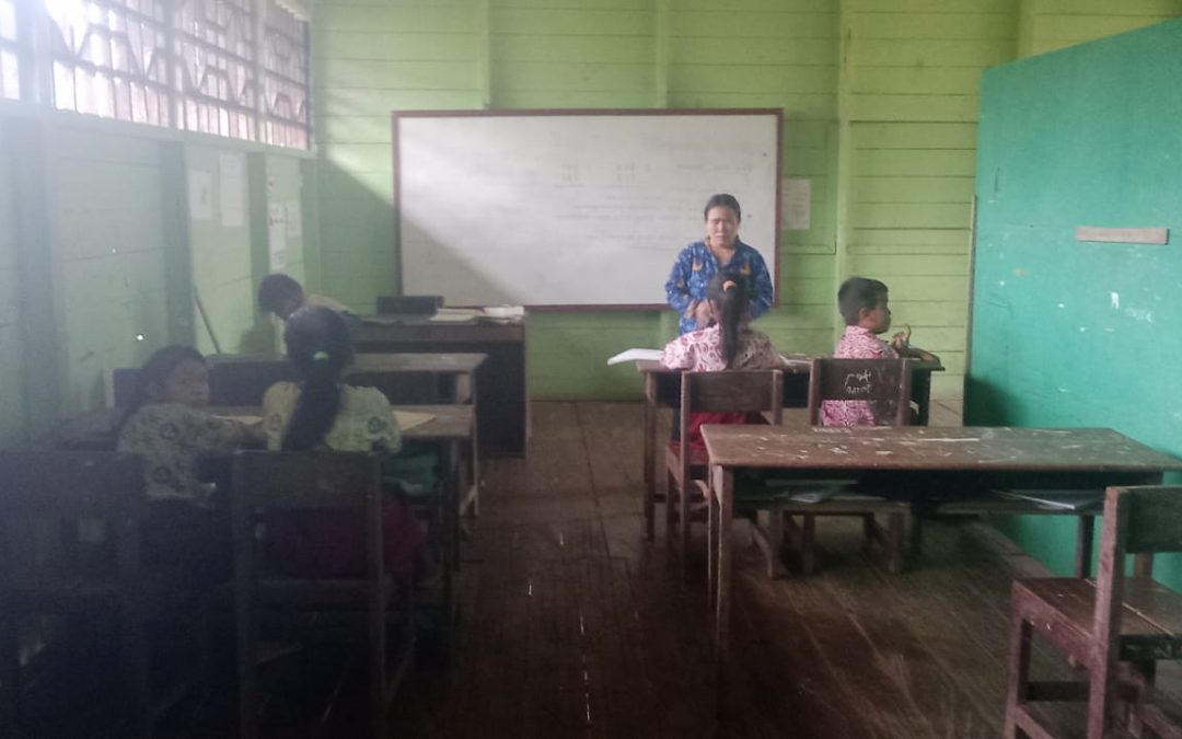 PERJUANGAN IMAN DI POS PI TUMBANG MANANGEI