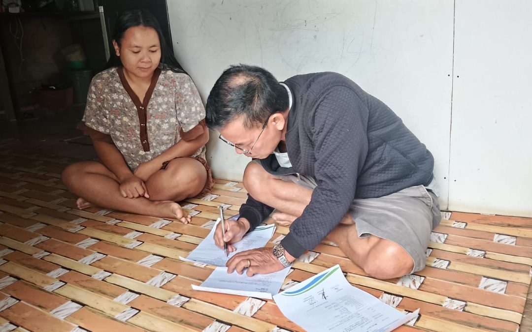 KASIH KRISTUS YANG MENJANGKAU DESA TUMBANG SABETUNG